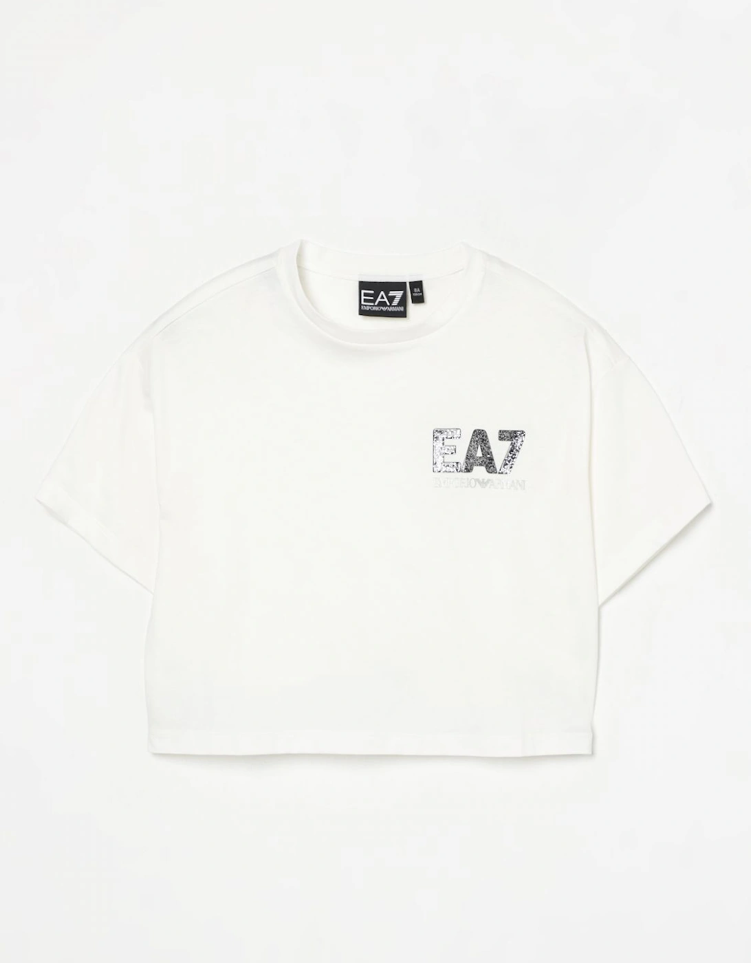Cropped TShirt Short Sleeves