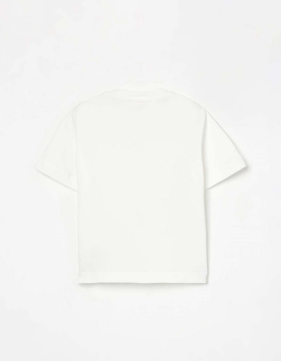 Cropped Cotton Logo Tee, 5 of 4