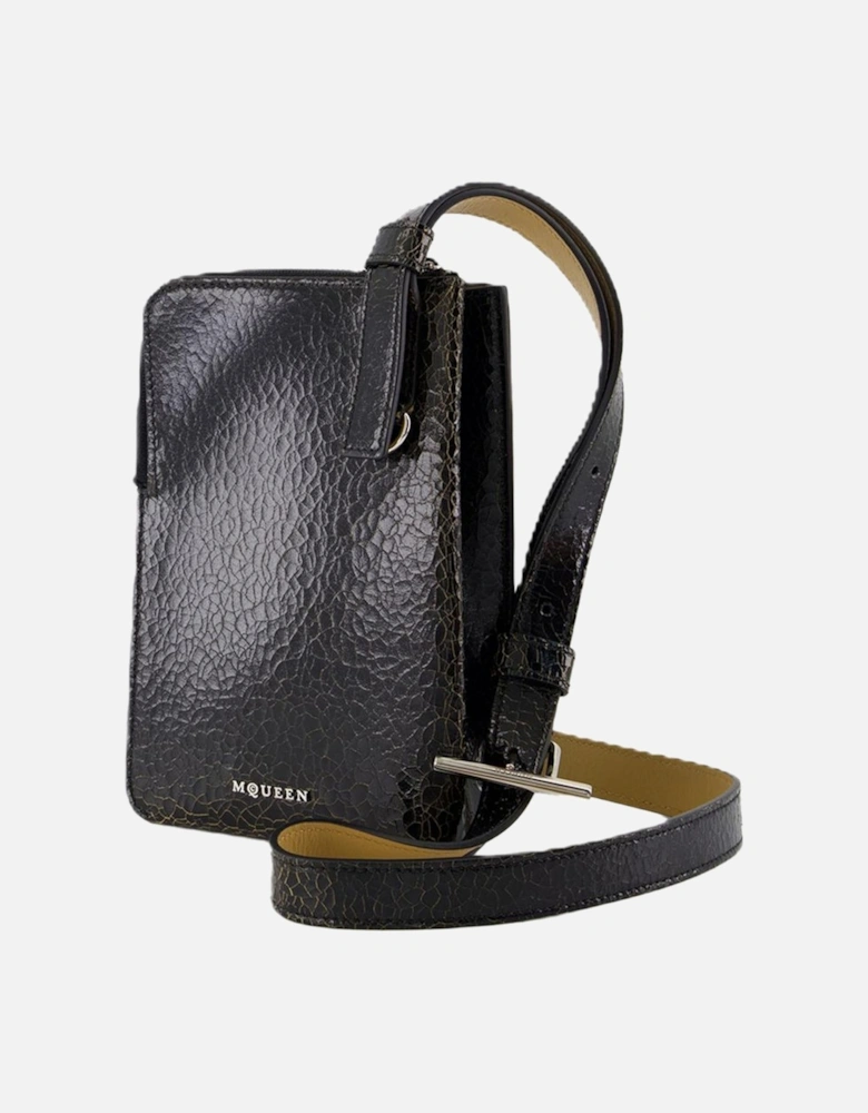 Leather Sling Crossbody Bag