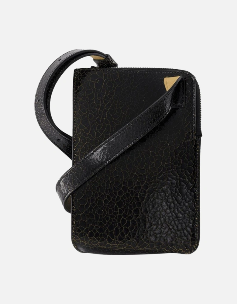 Leather Sling Crossbody Bag