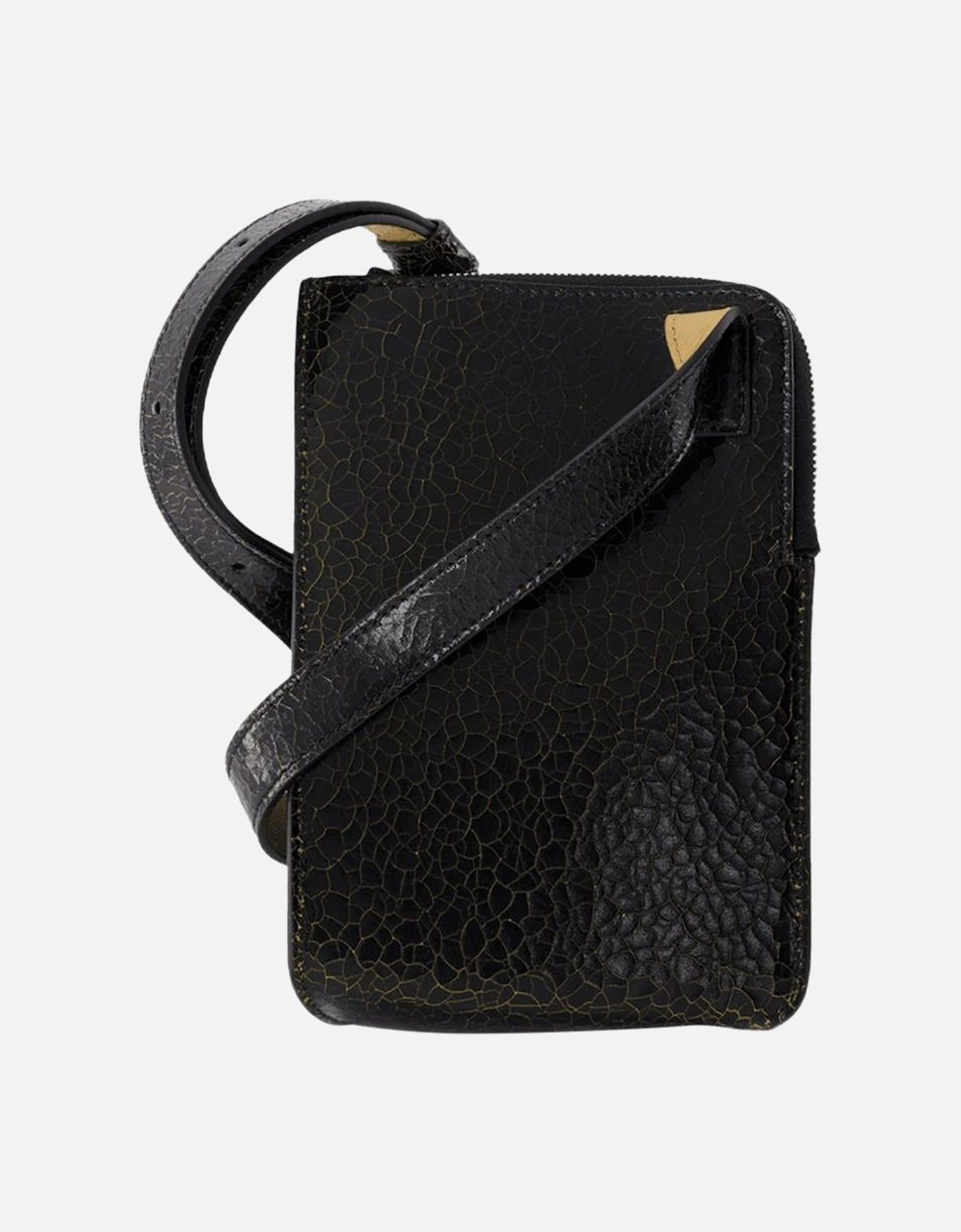 Leather Sling Crossbody Bag