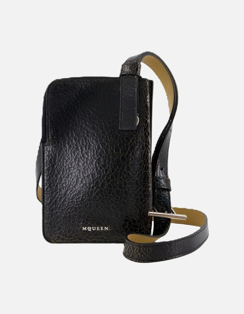 Leather Sling Crossbody Bag
