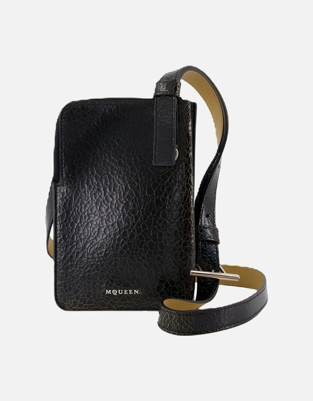 Leather Sling Crossbody Bag, 4 of 3