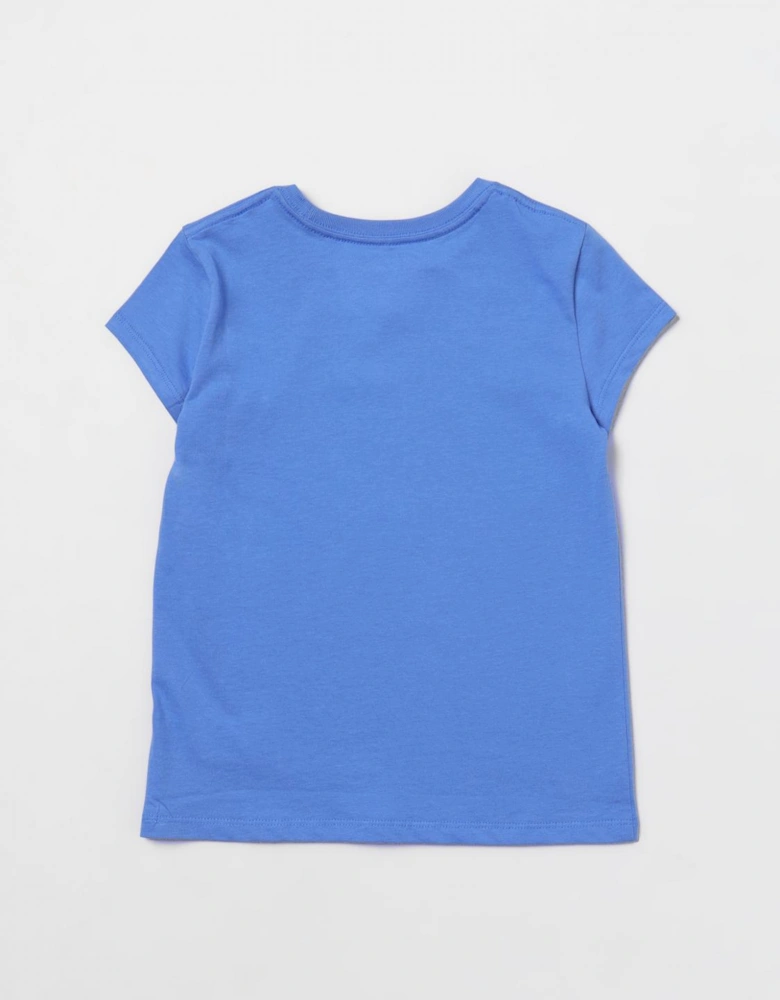 Girls Short Sleeve Crew Neck Tee