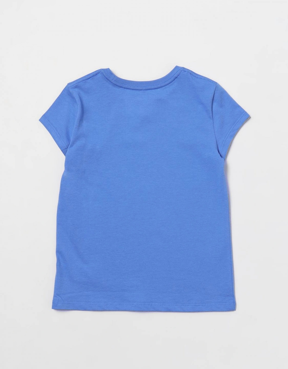 Girls Short Sleeve Crew Neck Tee