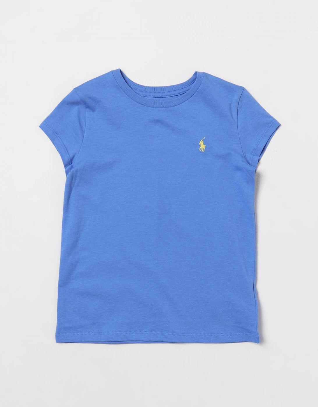 Girls Short Sleeve Crew Neck Tee, 3 of 2