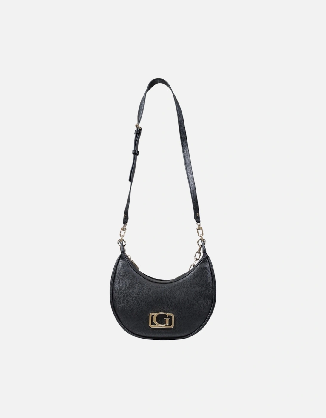 Plain Shoulder Bag with Zip Fastening, 4 of 3