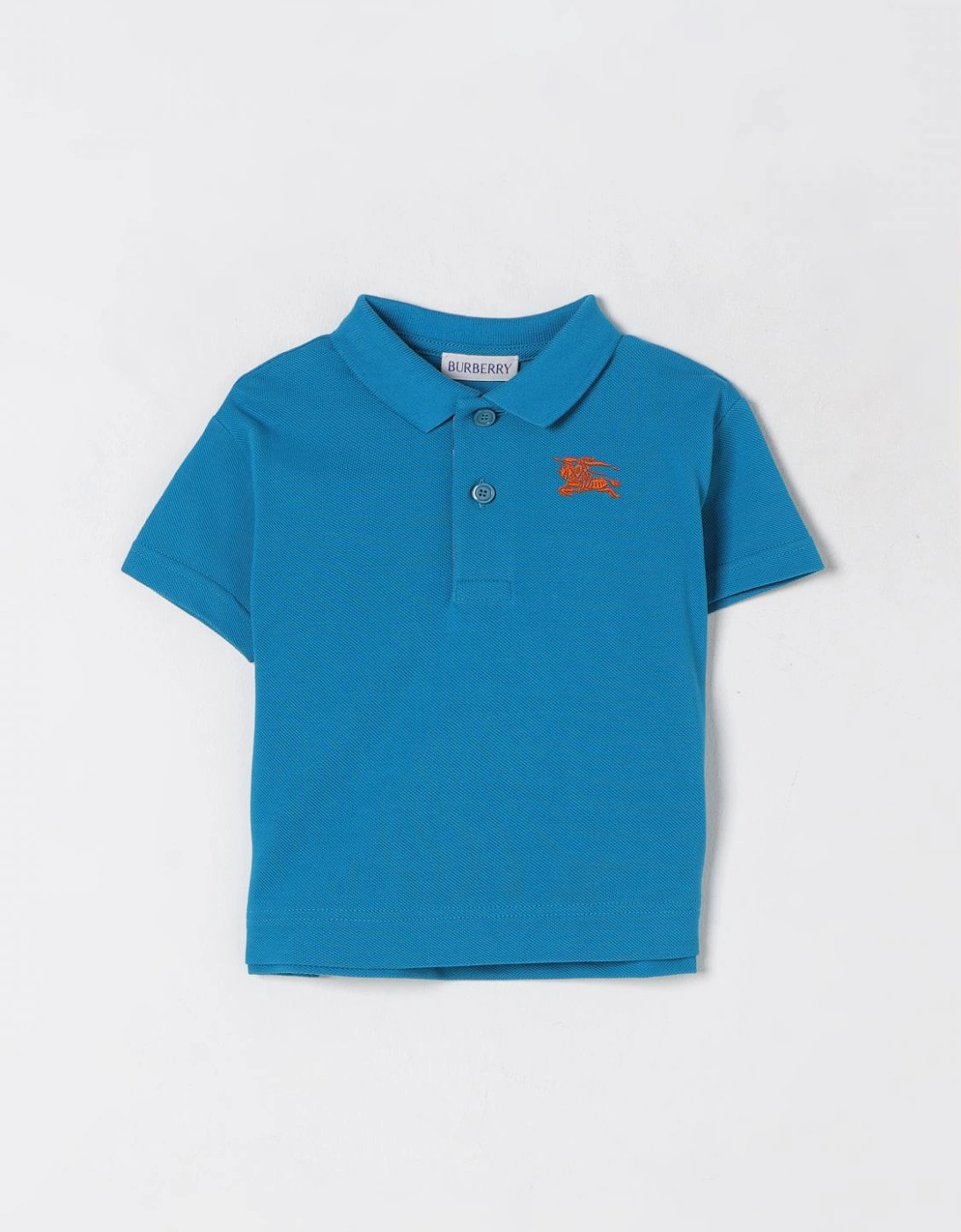 Kids Polo Shirt with Embroidered Logo, 4 of 3