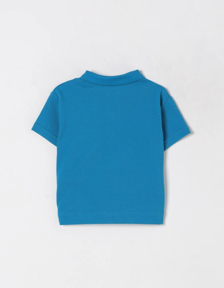 Kids Polo Shirt with Embroidered Logo