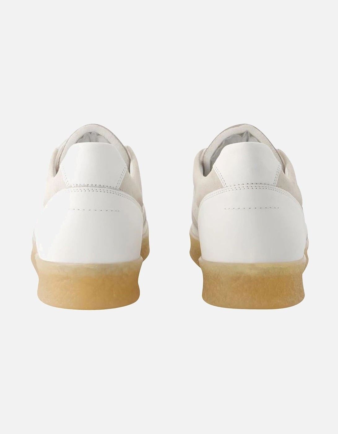 Court Sneakers - Leather - White