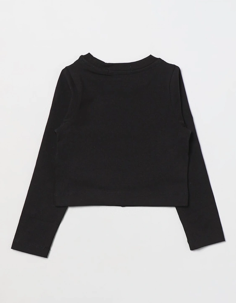 Crop Long Sleeve Top