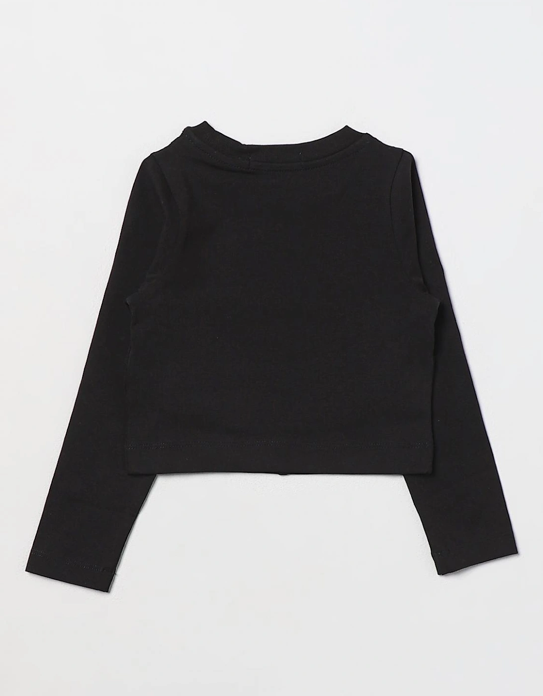 Crop Long Sleeve Top