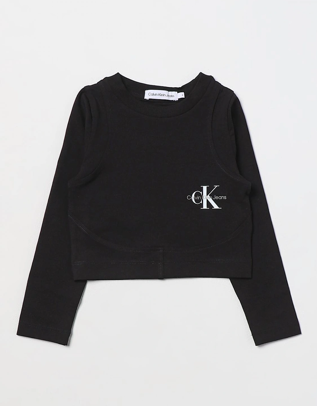 Crop Long Sleeve Top, 3 of 2