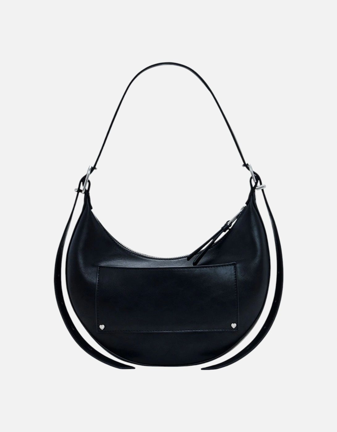 Handbag with Zip Fastening