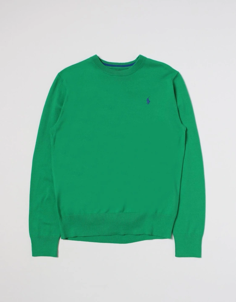 Crew Neck Knit Sweater