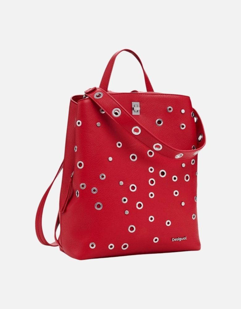 Plain Zip Fastening Rucksack