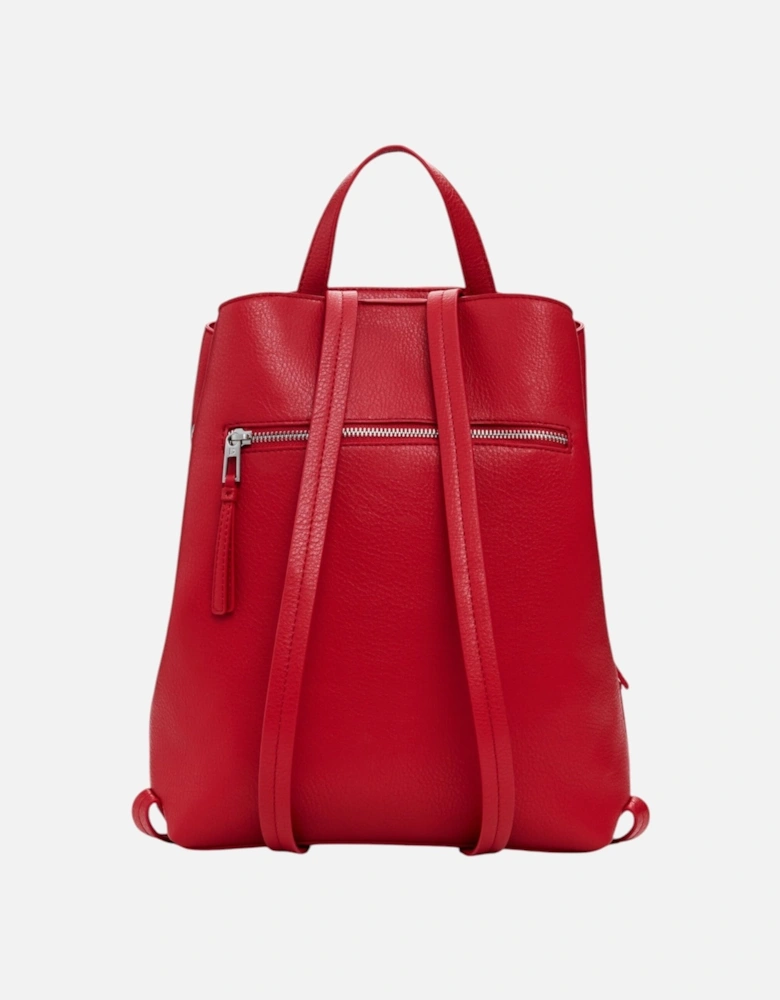 Plain Zip Fastening Rucksack