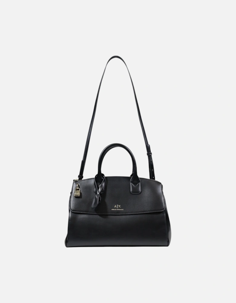 Handbag with Shoulder Strap and Zip Fastening
