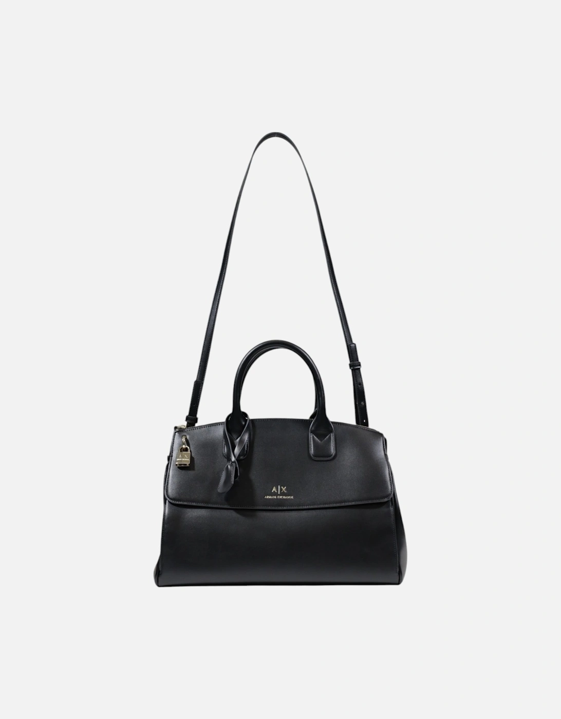 Handbag with Shoulder Strap and Zip Fastening, 4 of 3