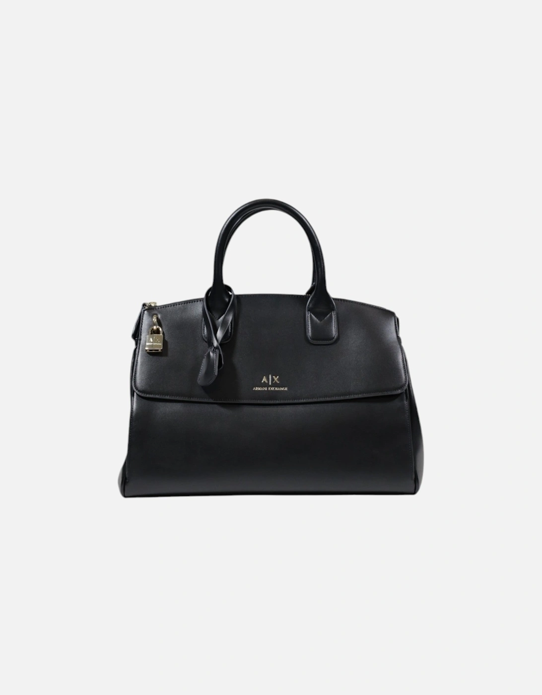 Handbag with Shoulder Strap and Zip Fastening