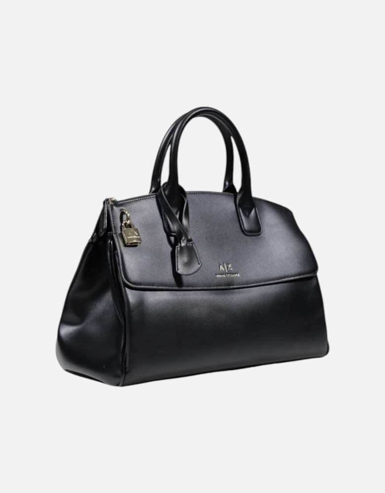 Handbag with Shoulder Strap and Zip Fastening