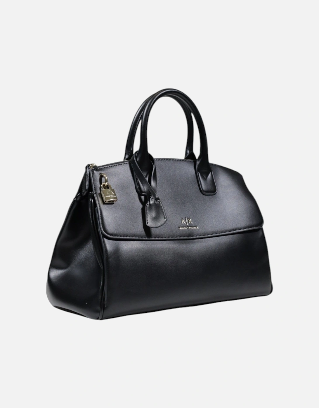 Handbag with Shoulder Strap and Zip Fastening