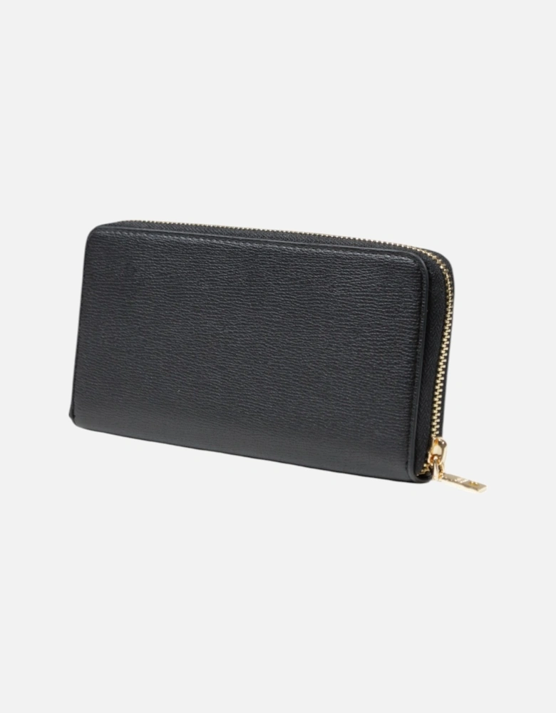 Zip-Around Wallet with Inside Pockets