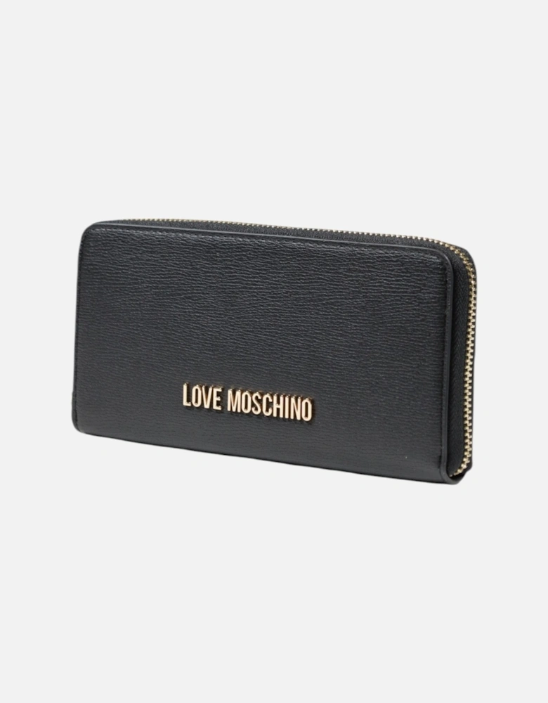 Zip-Around Wallet with Inside Pockets