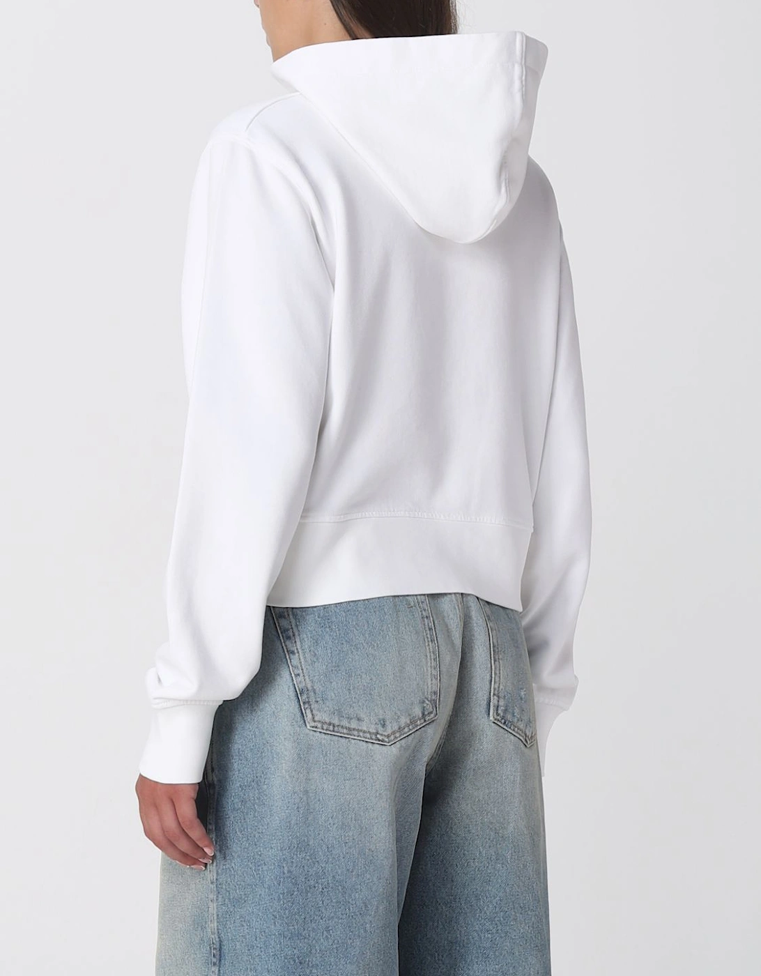 Cropped Palm Tree Hoodie
