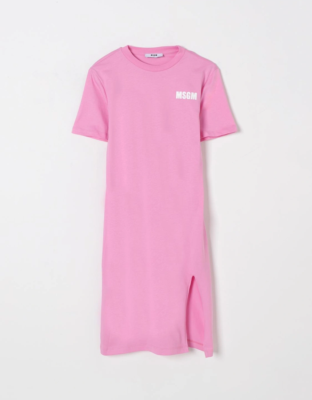Short Sleeve Pink Mini Dress, 5 of 4