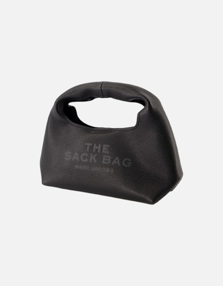 Mini Leather Sack Purse