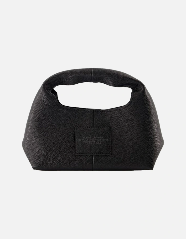 Mini Leather Sack Purse