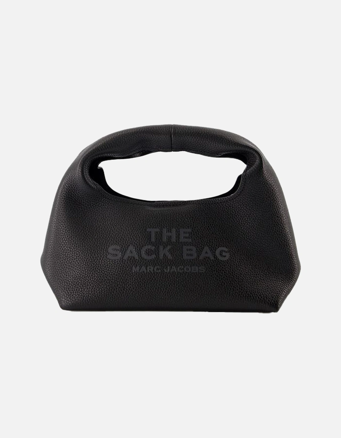 Mini Leather Sack Purse, 5 of 4
