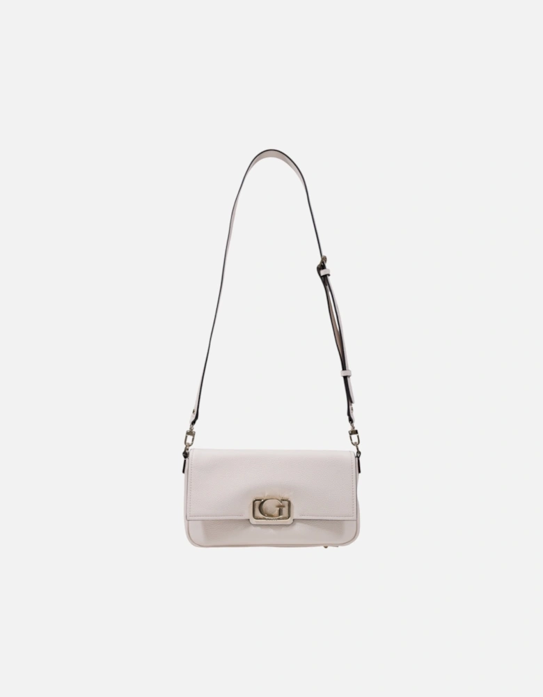 Shoulder Bag with Clip Fastening