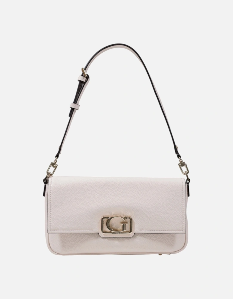 Shoulder Bag with Clip Fastening