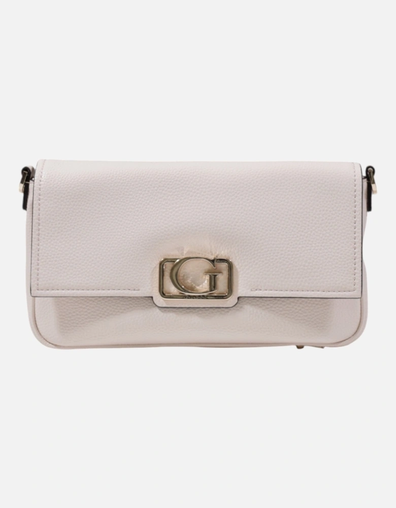 Shoulder Bag with Clip Fastening