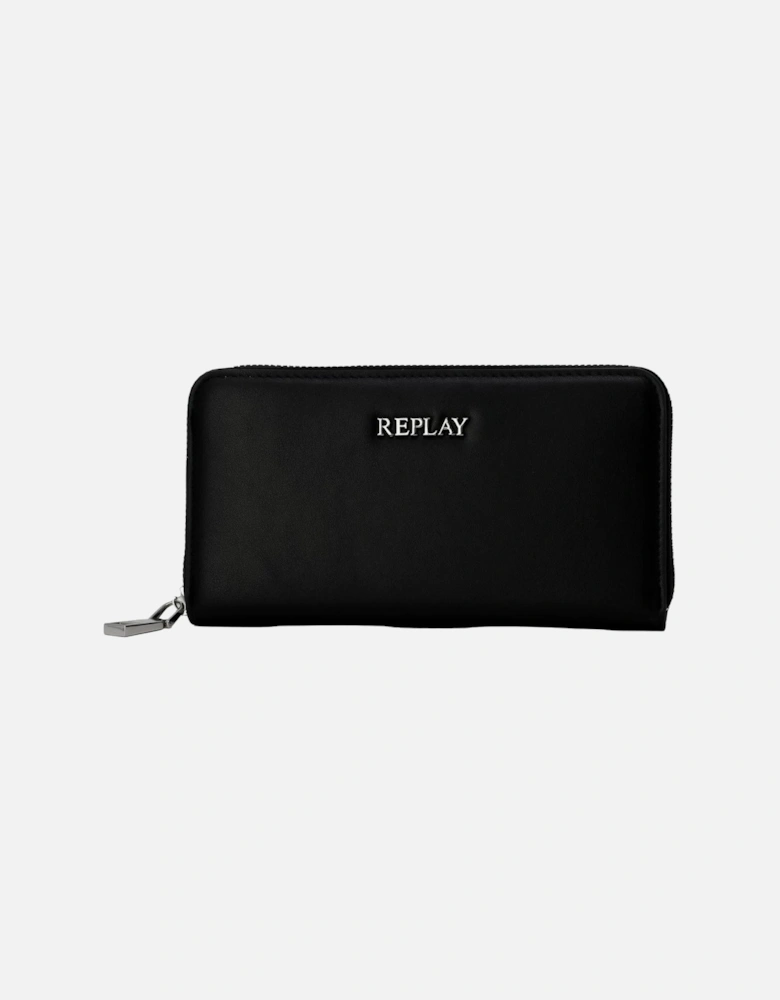 Black Leather Wallet