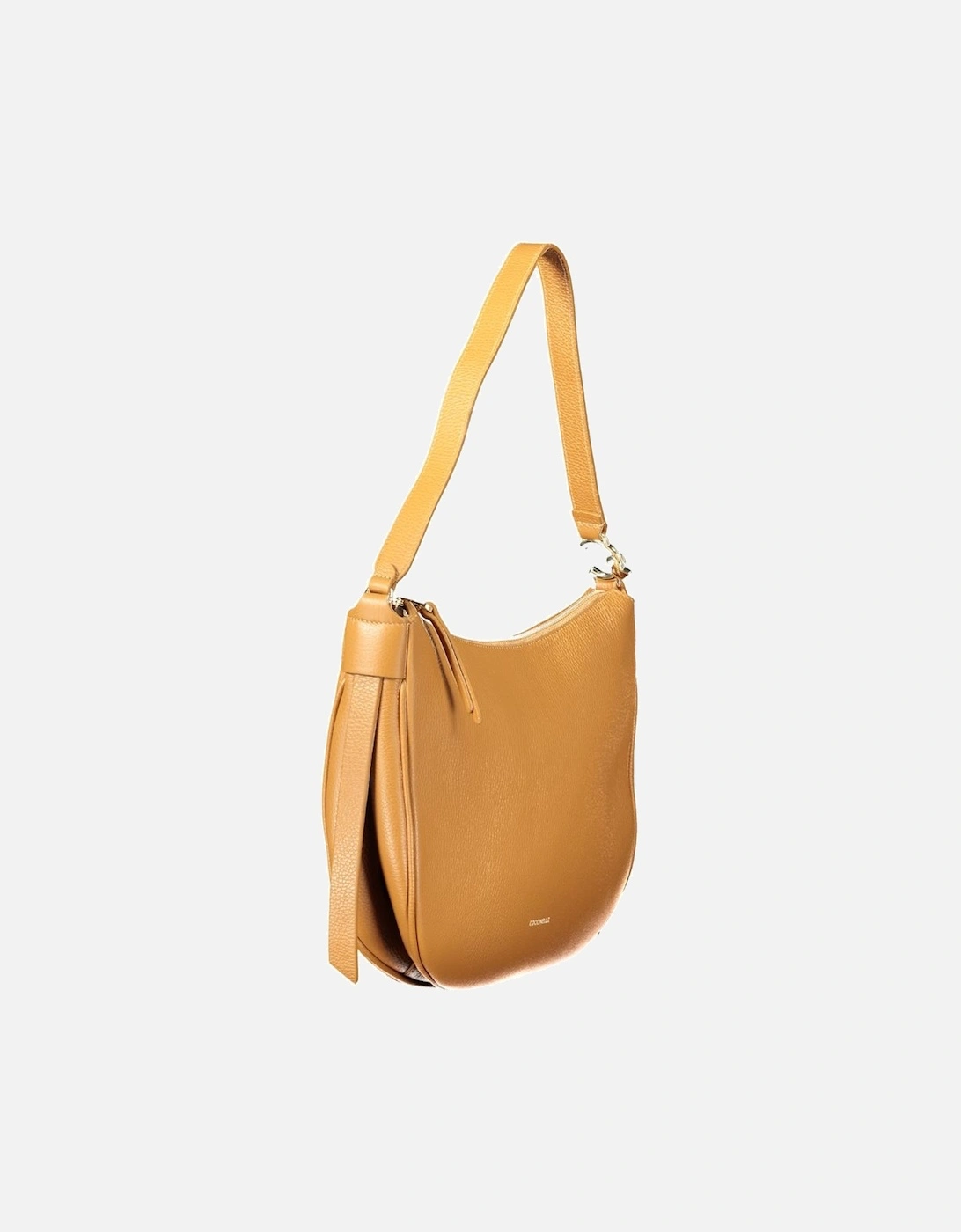 Leather Handbag with Shoulder Handle and Internal Pocket