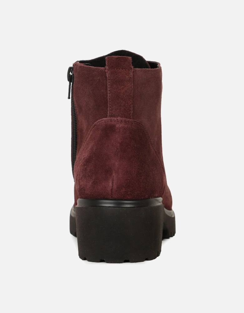 Lucille Womens Ankle Boots