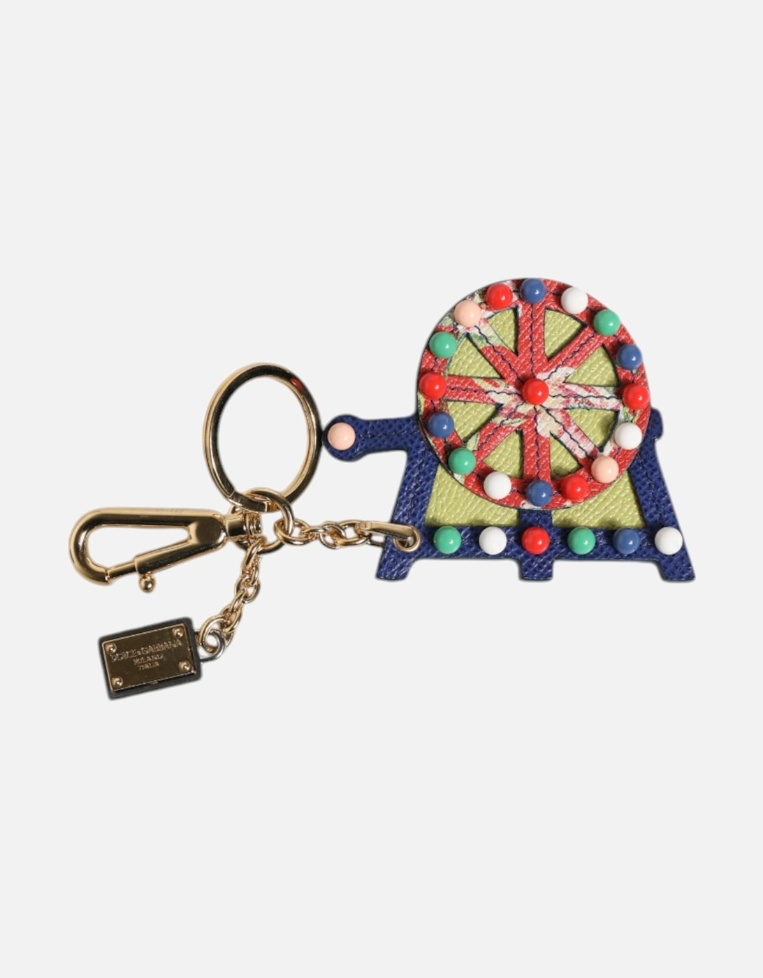 Ferris Wheel Keychain Leather Accessory, 6 of 5