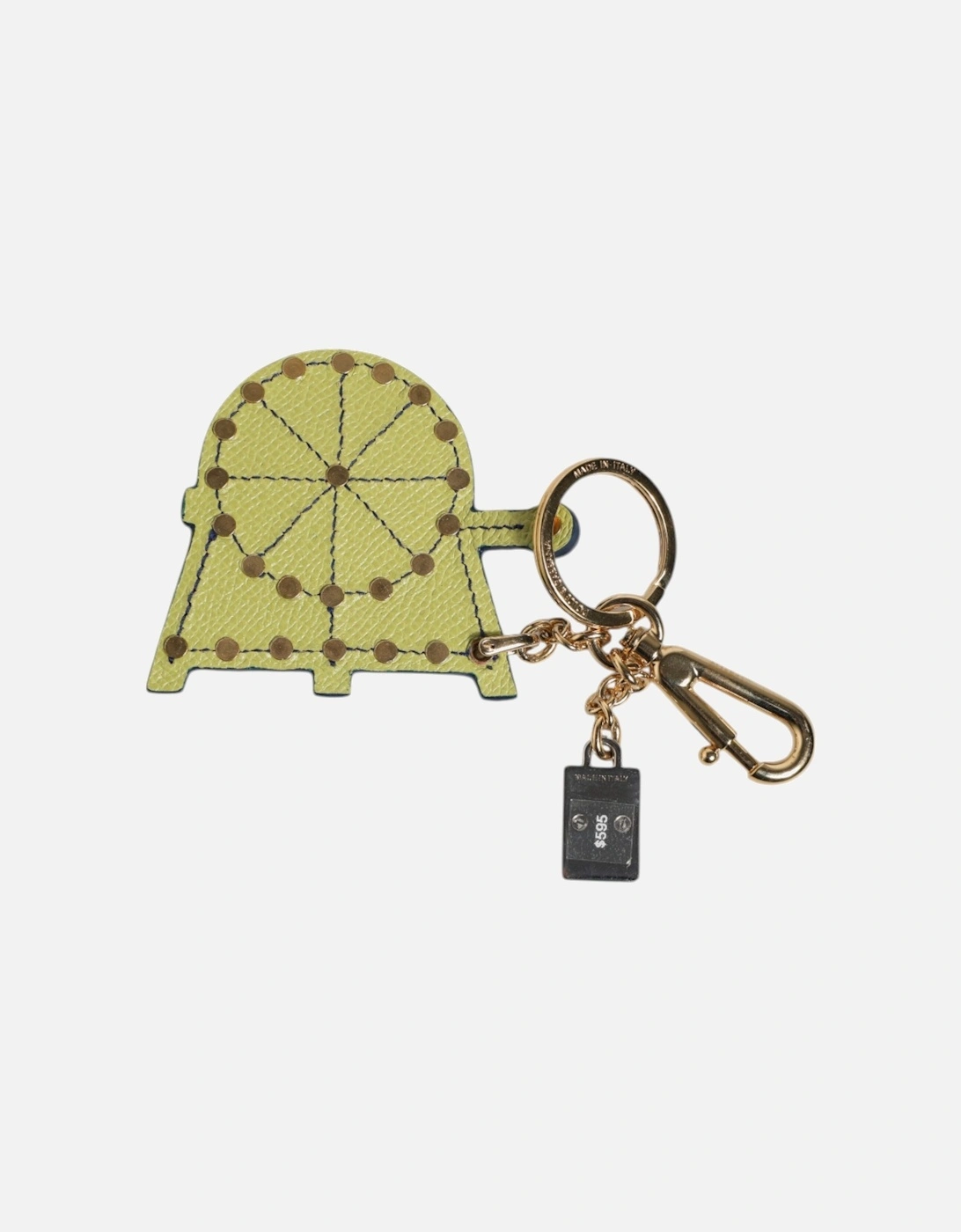 Ferris Wheel Keychain Leather Accessory