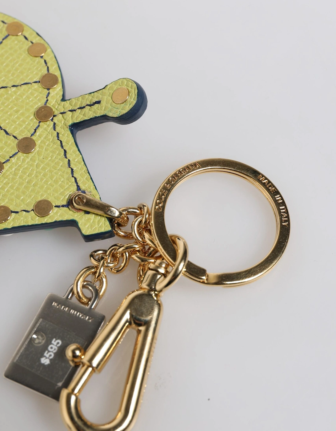 Ferris Wheel Keychain Leather Accessory