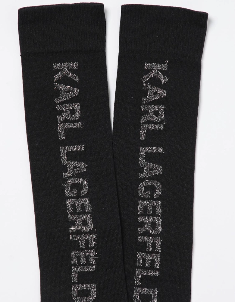 Kids KneeHigh Socks with Embellishment
