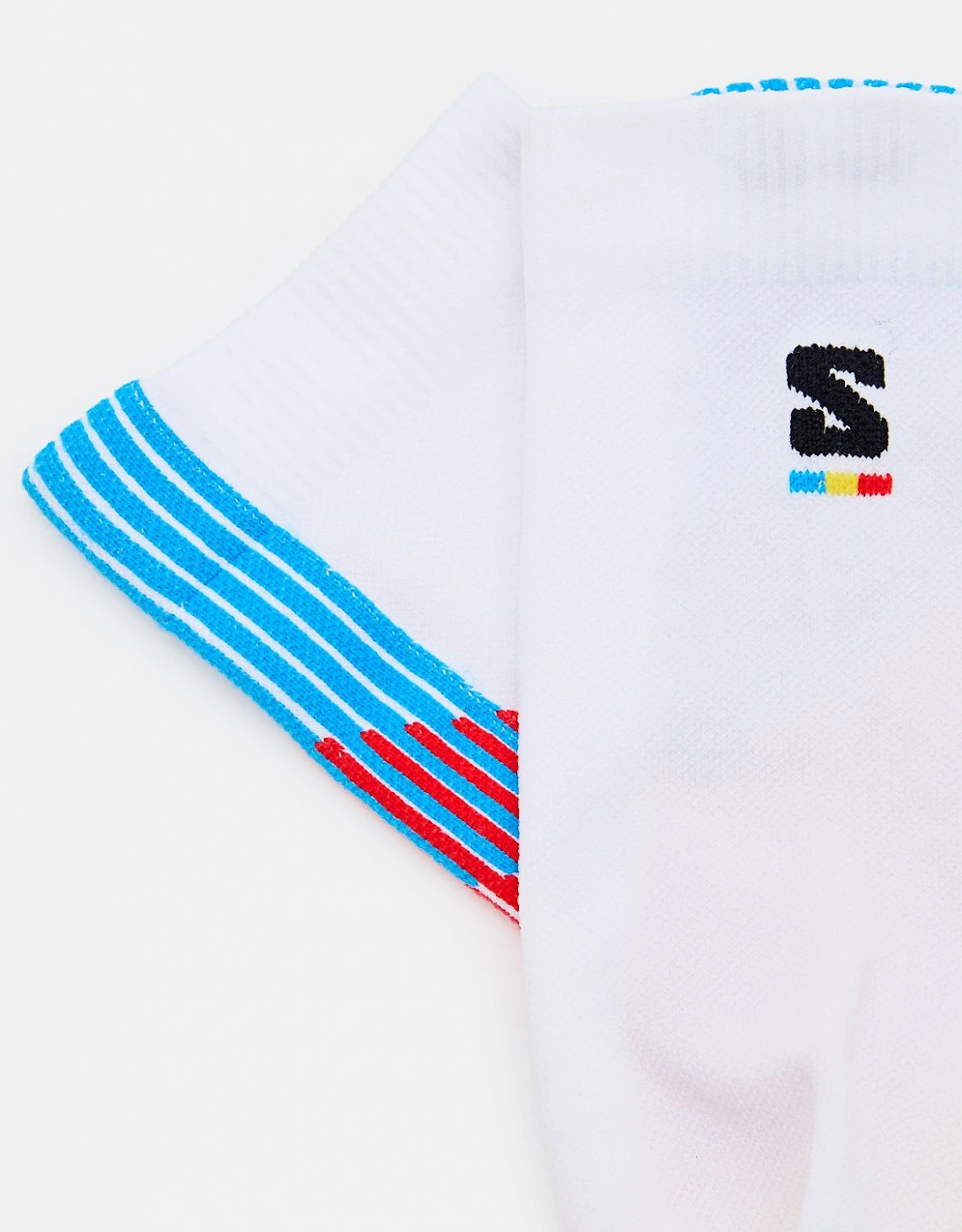 Athletic Socks Multicolor Stripes