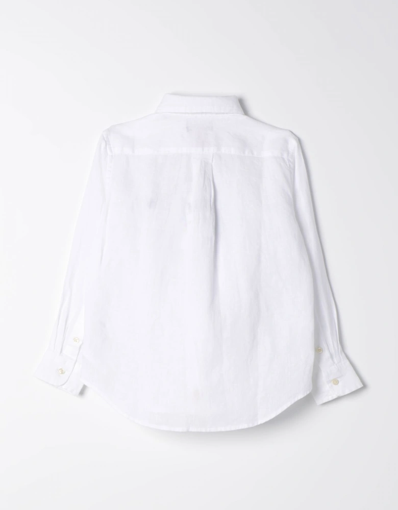 Linen LongSleeve Shirt