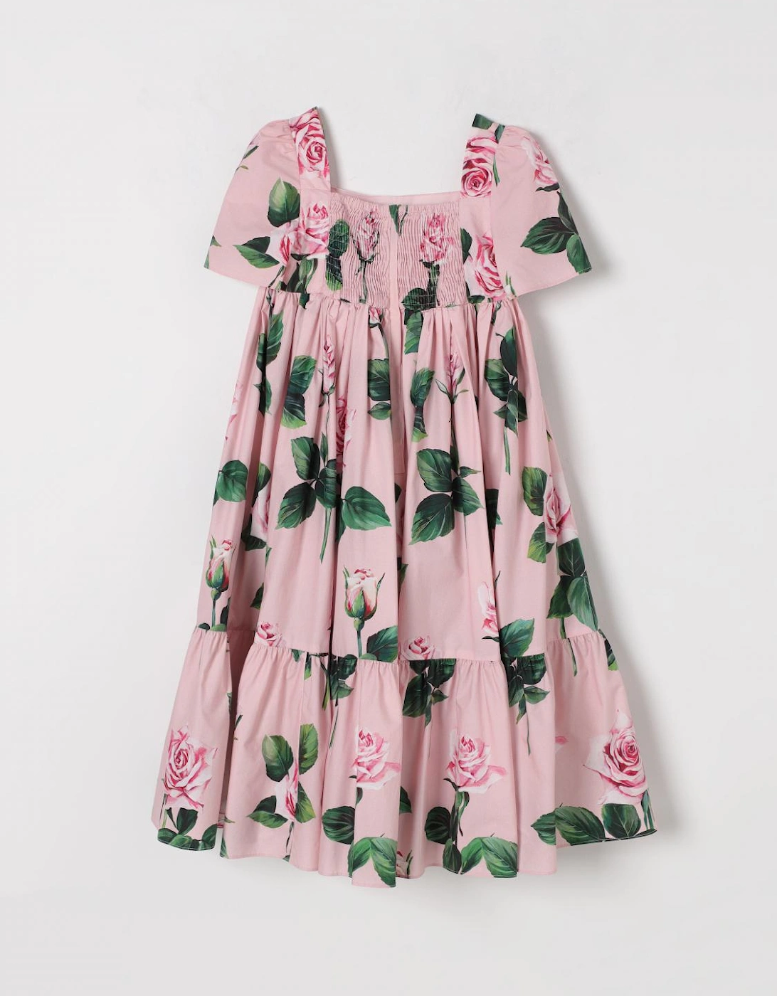 Rose Print ALine Dress