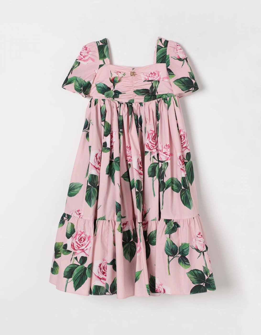 Rose Print ALine Dress, 4 of 3