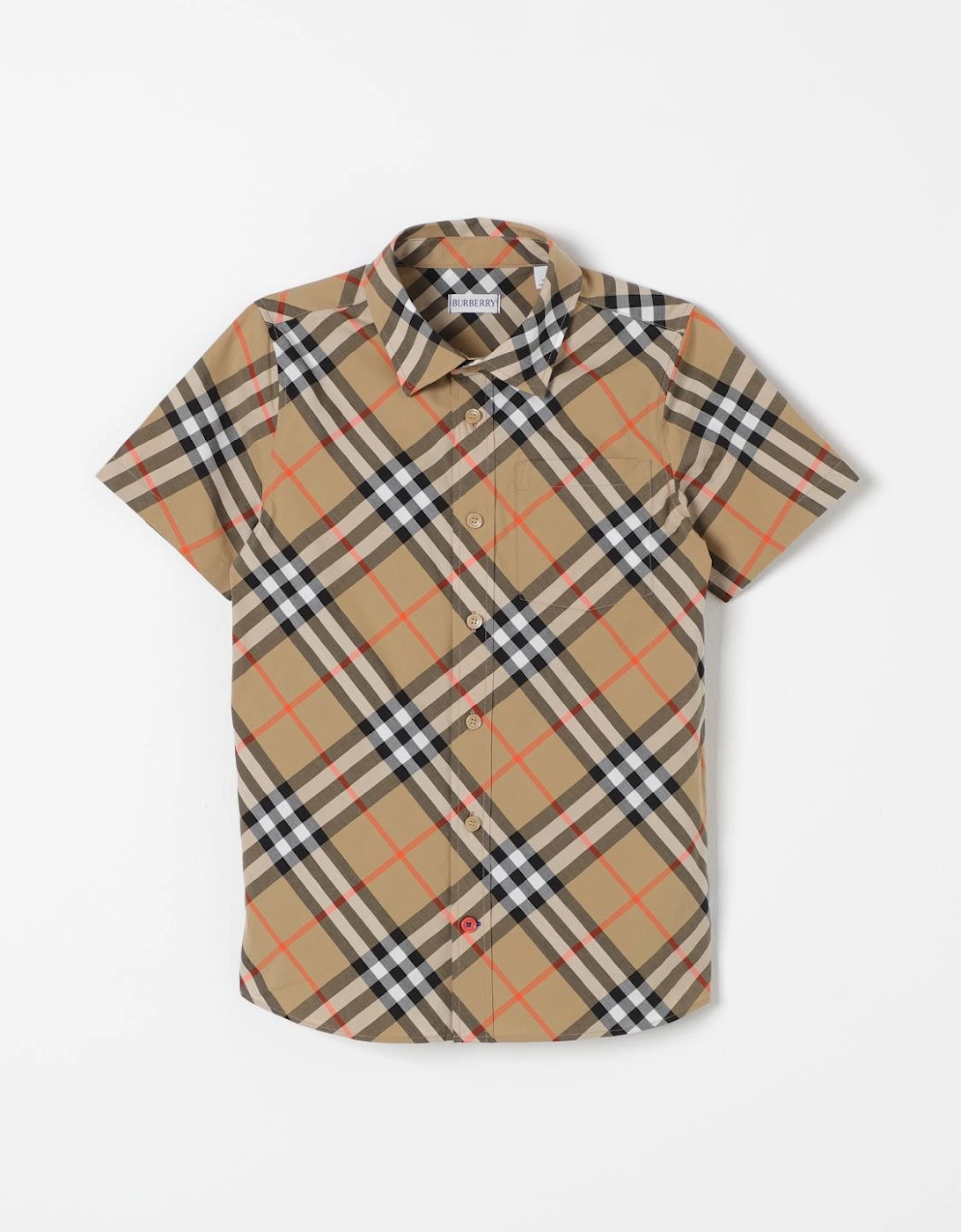 Kids Plaid ShortSleeve Shirt, 4 of 3