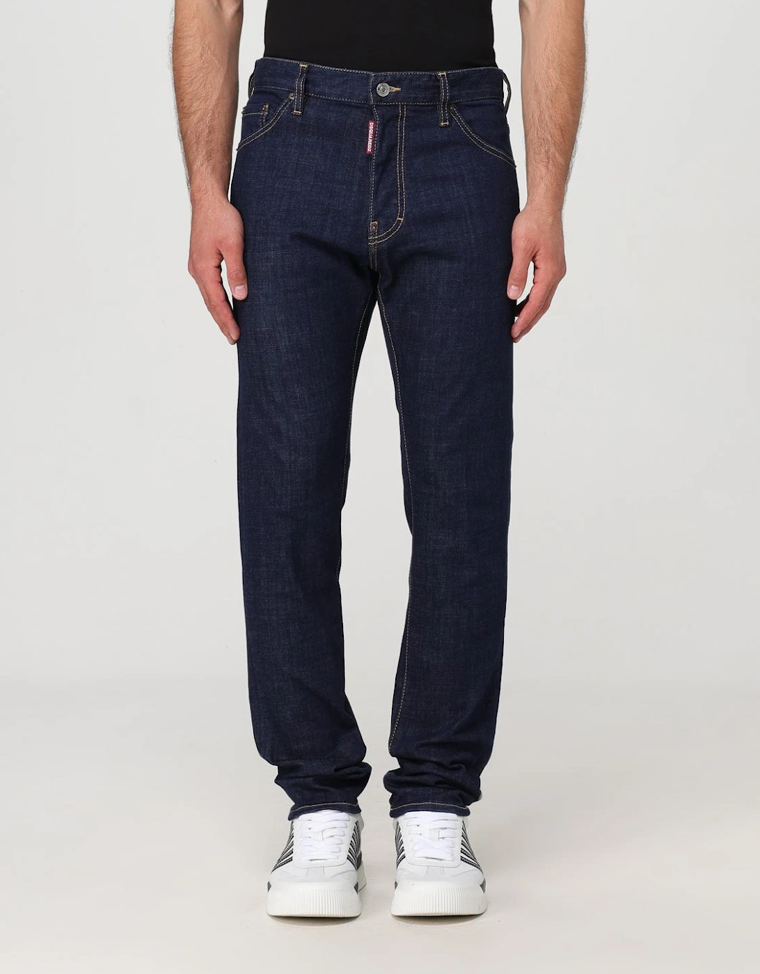 Classic Wash Straight Leg Jeans, 4 of 3