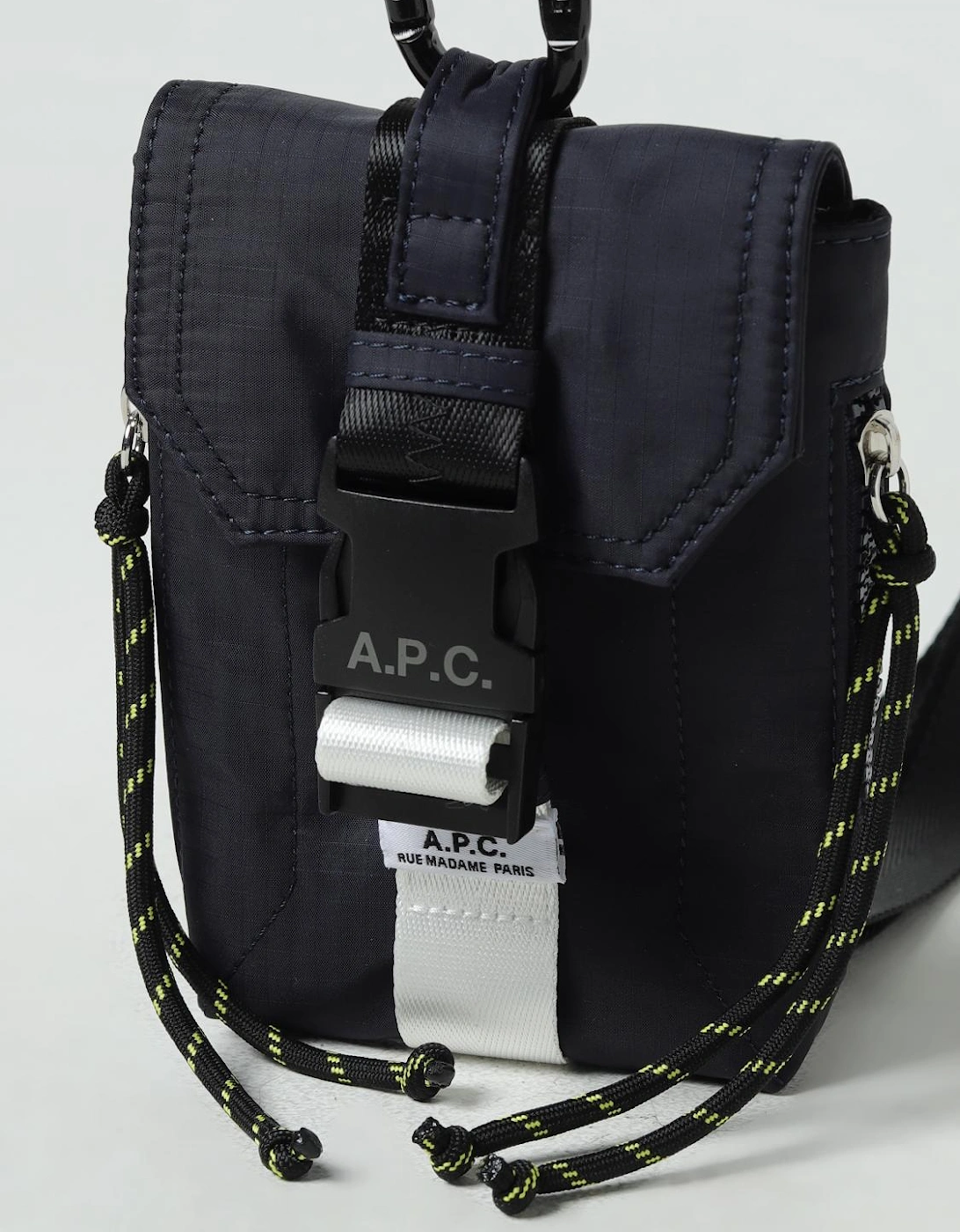 APC Shoulder Bag with Carabiner